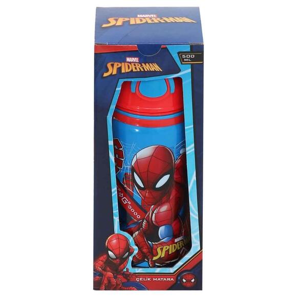 Disney Spiderman Çelik Matara Salto 500ml 42664 