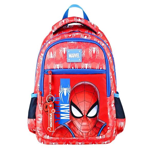 Disney Spiderman İlkokul Çantası Red 49084