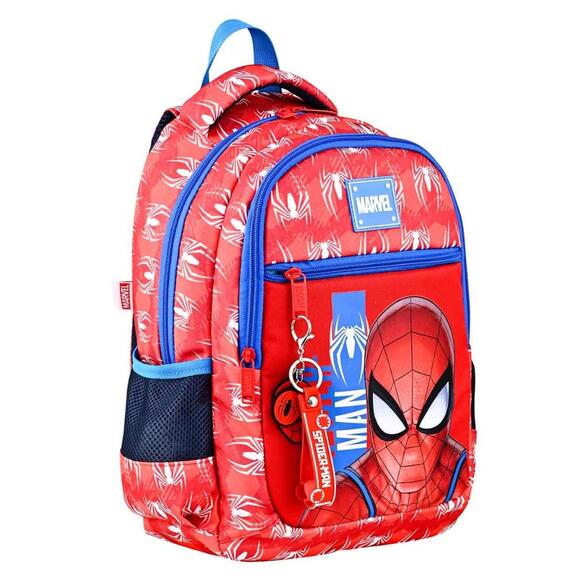 Disney Spiderman İlkokul Çantası Red 49084
