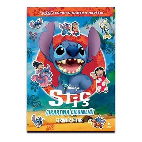 Disney Stiç - Çıkartma Çılgınlığı Etkinlik Kitabı