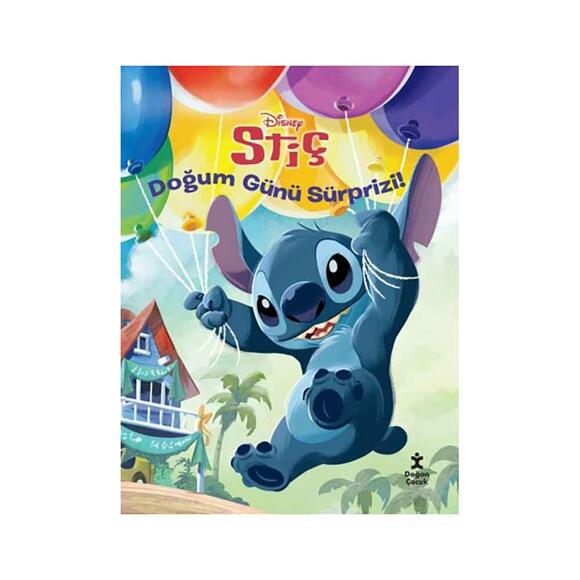 Disney Stiç Doğum Günü Sürprizi
