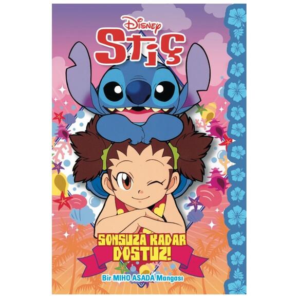 Disney Stiç - Sonsuza Dek Dostuz