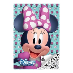 Disney Süslü Minnie Boyama Kitabı - Thumbnail