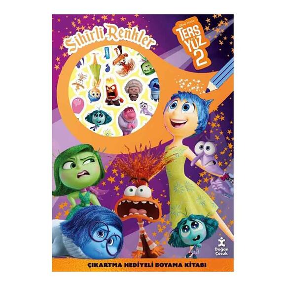 Disney Ters Yüz 2 - Sihirli Renkler