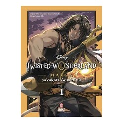 Disney Twisted - Wonderland Manga - Savanaclaw Bölümü Cilt 1 - Thumbnail