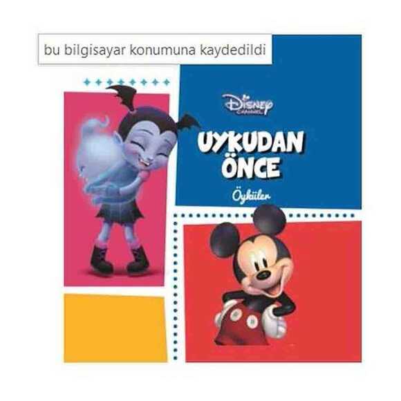 Disney Uykudan Önce Öyküler