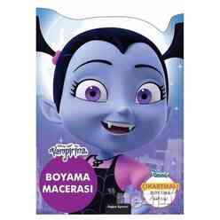 Doğan Egmont - Disney Vampirina - Özel Kesimli Boyama Macerası