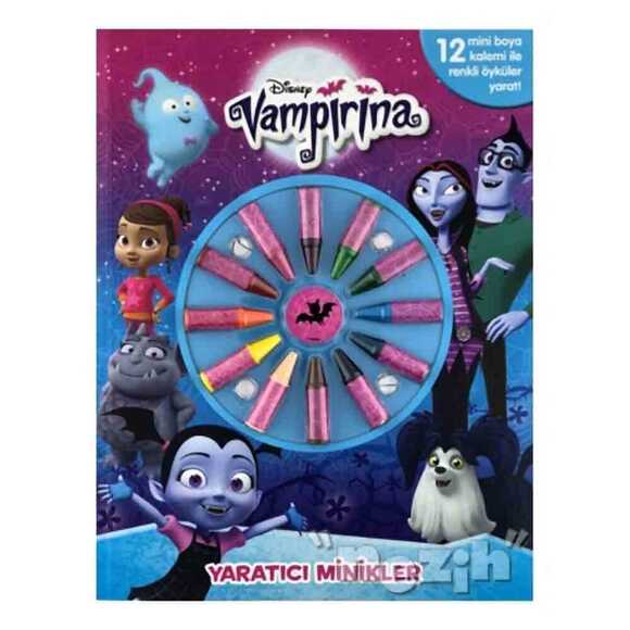 Disney Vampirina Yaratıcı Minikler