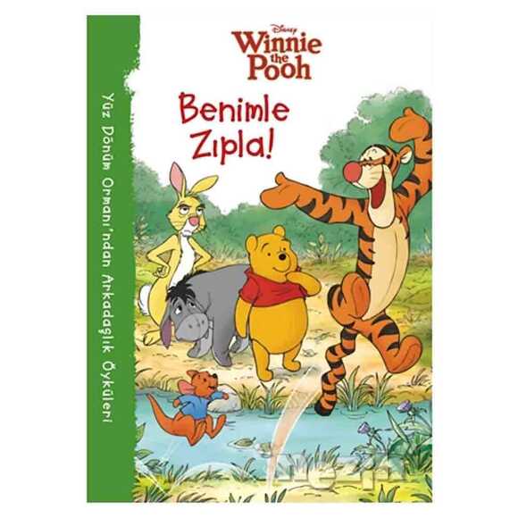 Disney Winnie the Pooh : Benimle Zıpla!