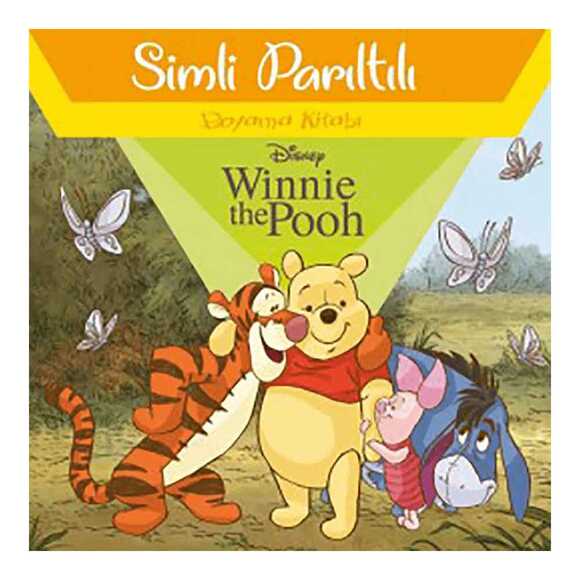 Disney Winnie The Pooh - Simli Parıltılı Boyama Kitabı