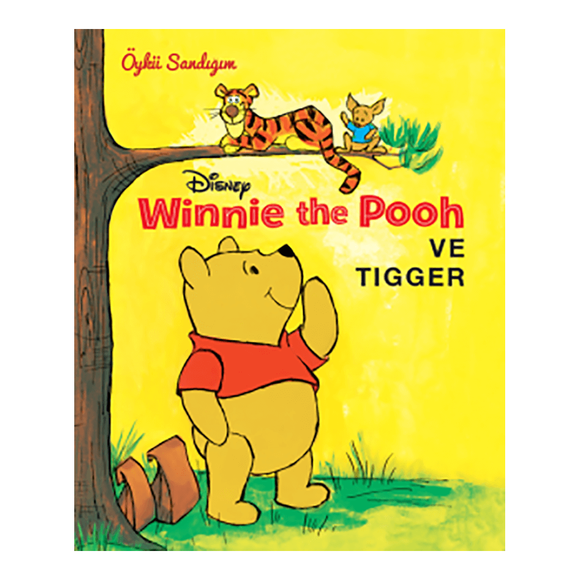 Disney Winnie The Pooh Ve Tiger Öykü Sandığım