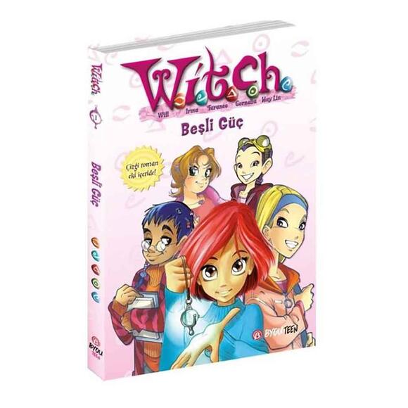 Disney Witch - Beşli Güç