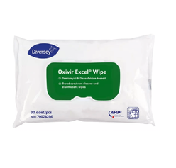 Diversey Oxivir Excel Wipe 30’lu - Thumbnail