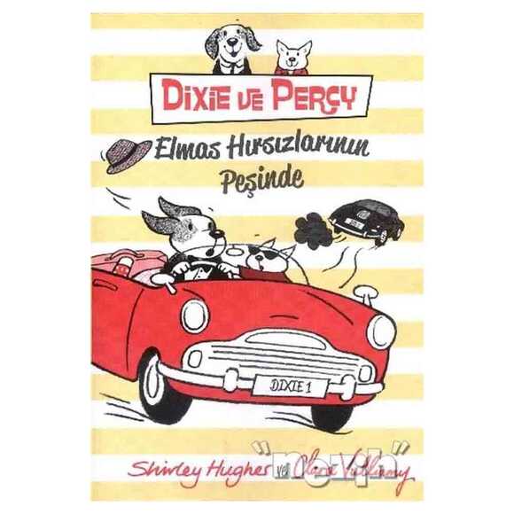 Dixie ve Percy : Elmas Hırsızlarının Peşinde