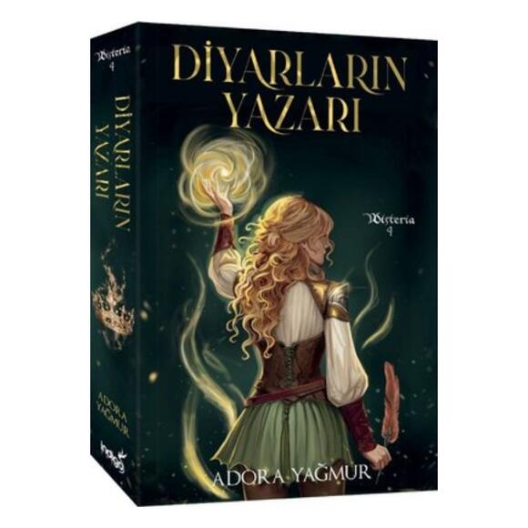 Diyarların Yazarı - Wisteria 4