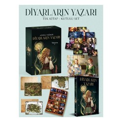 İndigo Kitap - Diyarların Yazarı - Wisteria 4 (Kutulu)
