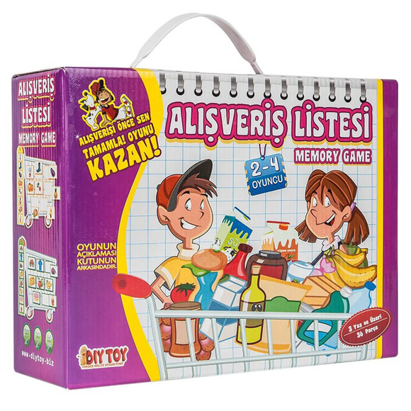 Diytoy Alışveriş Listesi AVL8513