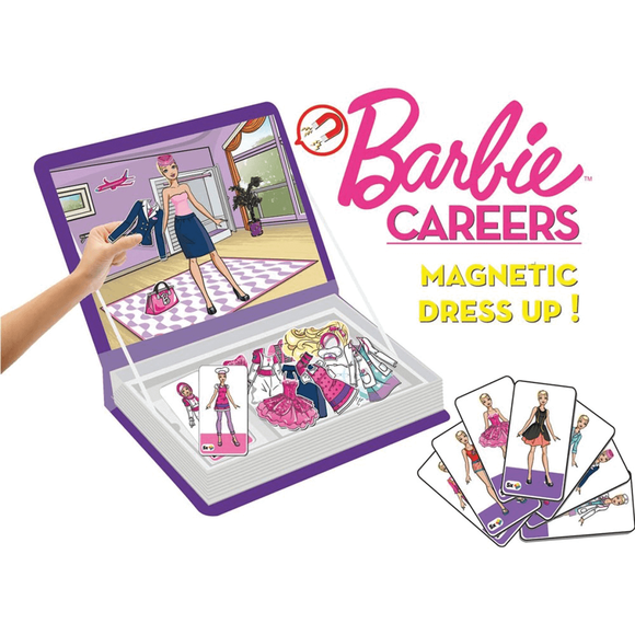 DIYTOY / BARBİE CAREERS KIYAFET GİYDİRME