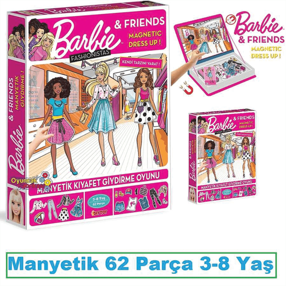 DIYTOY / BARBİE FASHİON KIYAFET GİYDİRME