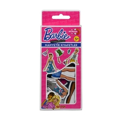 Dıytoy Barbie Manyetik Kıyafetler Magnet - Thumbnail