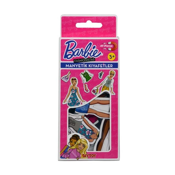 Dıytoy Barbie Manyetik Kıyafetler Magnet