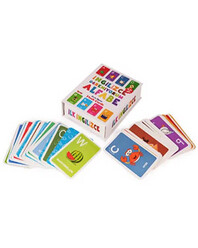 Diytoy Card Book İngilizce Alfabe 7128 - Thumbnail