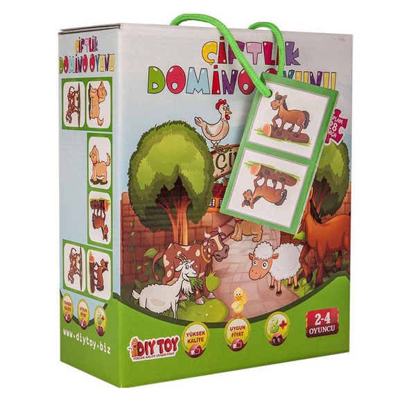 Diytoy Çiftlik Domino Oyunu 2778