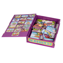 Diytoy Eğitici Flash Card Book Taşıtlar - Thumbnail