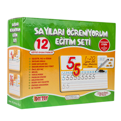 Diytoy Eğitim Seti Sayıları Öğreniyorum - Thumbnail