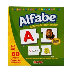 Dıytoy - Diytoy Eğlenceli Bulmaca Alfabe
