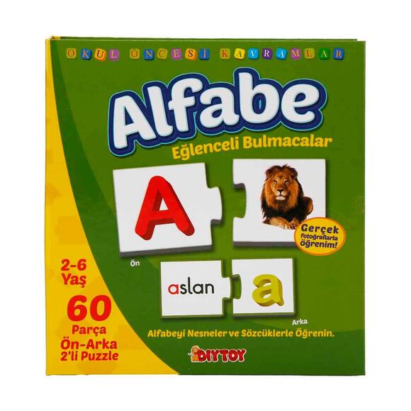 Diytoy Eğlenceli Bulmaca Alfabe