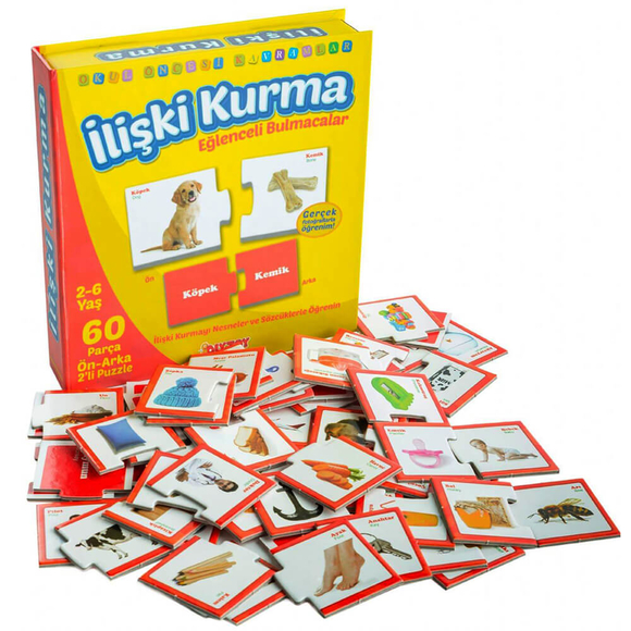 Diytoy Eğlenceli Bulmaca İlişki Kurma