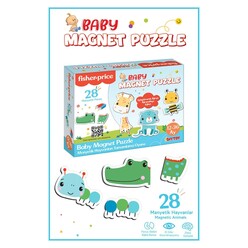 Dıytoy - Dıytoy Fisher Price Magnet Puzzle
