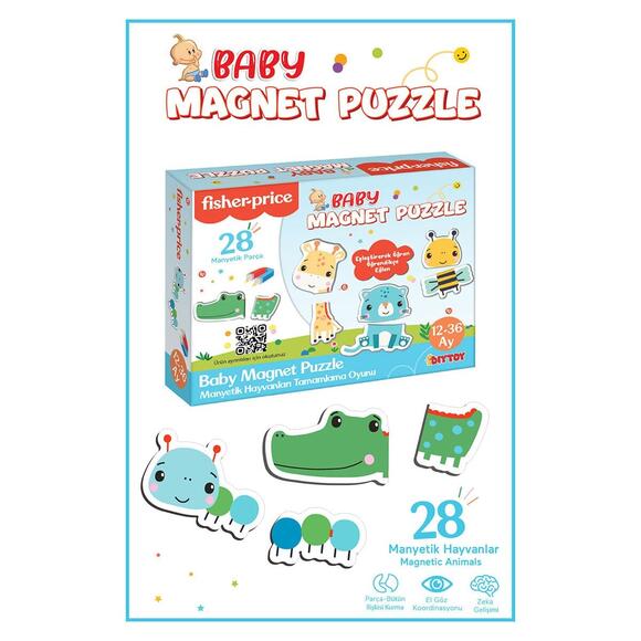 Dıytoy Fisher Price Magnet Puzzle