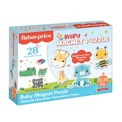 Dıytoy - Dıytoy Fisher Price Magnet Puzzle