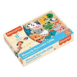 Dıytoy - Dıytoy Fisher Price Manyetik Çiftlik