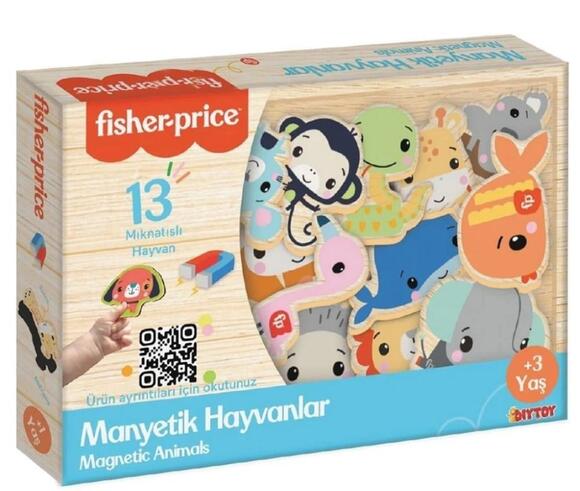 Dıytoy Fisher Price Manyetik Hayvanlar