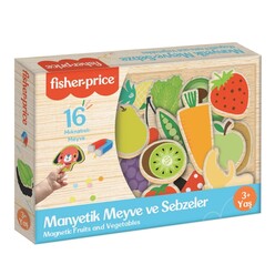 Dıytoy - Dıytoy Fisher Price Manyetik Meyve Sebze