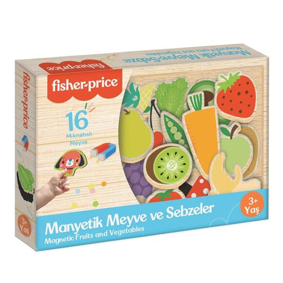 Dıytoy Fisher Price Manyetik Meyve Sebze