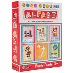 Diytoy Flash Card Alfabe FCA1178 - Thumbnail