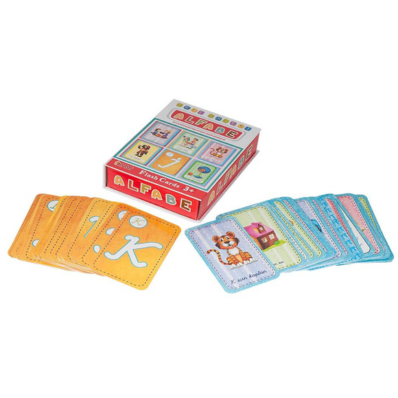 Diytoy Flash Card Alfabe FCA1178