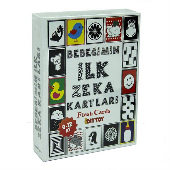 Diytoy Flash Cards Bebeğimin İlk Zeka Kartları