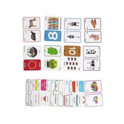 Diytoy Flash Cards Süper Set - Thumbnail