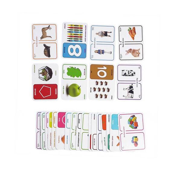 Diytoy Flash Cards Süper Set