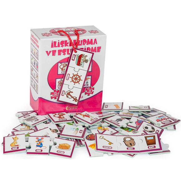 Diytoy İlişki Kurma Eşleştirme İKK2570