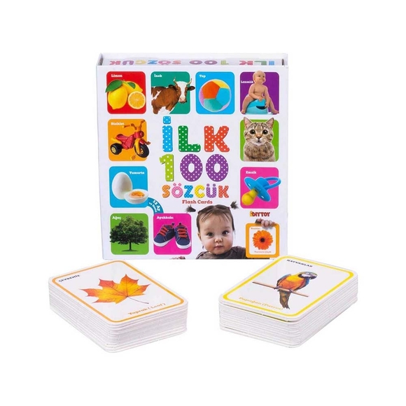 Dıytoy İlk 100 Sözcük Flash Card