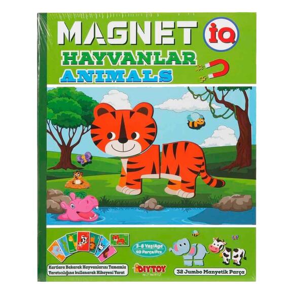Diytoy Magnetıo Hayvan Tamamlama