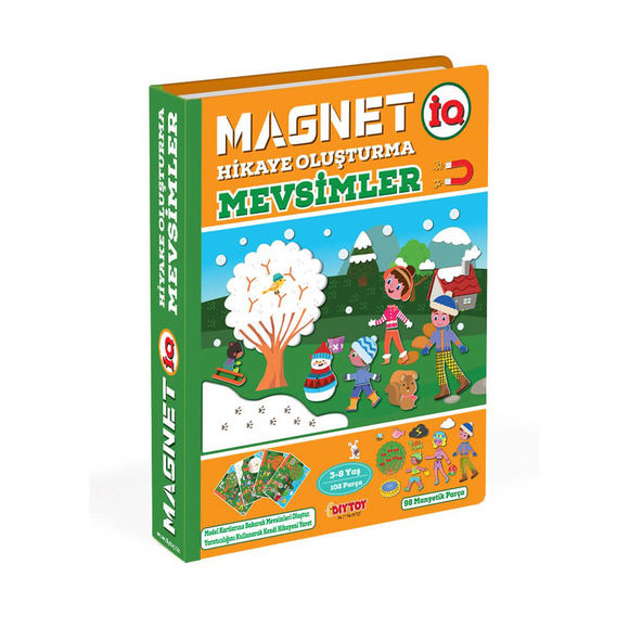 Diytoy Magnetıo Hikaye Oluşturma Mevsimler