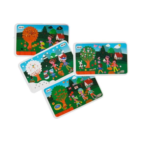 Diytoy Magnetıo Hikaye Oluşturma Mevsimler