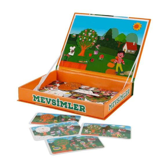 Diytoy Magnetıo Hikaye Oluşturma Mevsimler